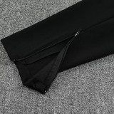 25/26 England Black Jacket Tracksuit