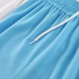 25/26 NK Sky Blue Half Pull Tracksuit(半拉链)