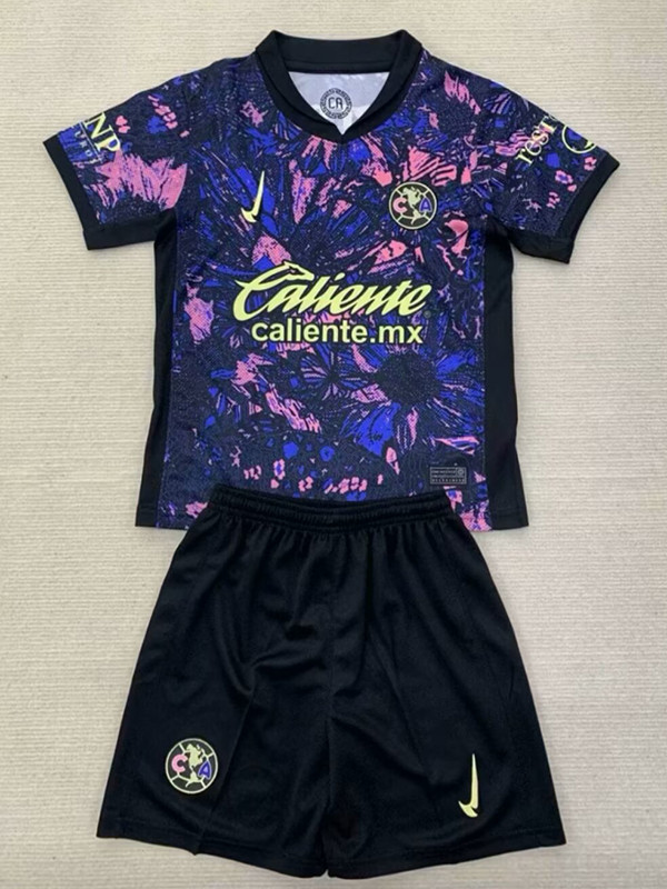 24/25  Club America Third Kids Soccer Jersey