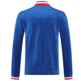 24/25  France Blue Color Jacket Tracksuit （蓝彩）