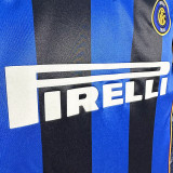2001/2002 INT Home Retro Soccer Jersey