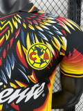 25/26 Club America  Special Edition Yellow Player Version Soccer Jersey