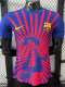 25/26 BAR Blue pattern  Player Version Training shirts