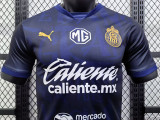 24/25 Chivas Third  Player Version Soccer Jersey