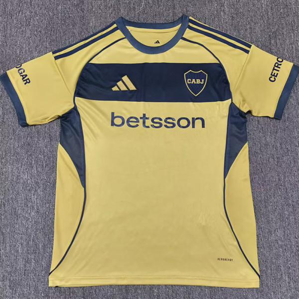 25/26  Boca Juniors Away  Fans  Soccer Jersey