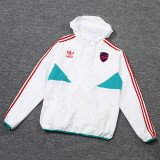 24/25 ARS White Windbreaker