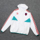 24/25 ARS White Windbreaker