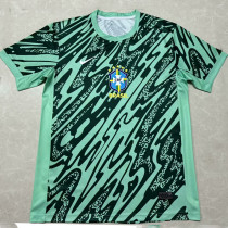 24/25 Brazil  Green Training shirts