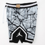 25/26 New Jordan Casual NBA Edition Grey shorts#C2439