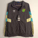 2025 JAMAICA Grey Black Windbreaker