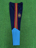 26/27 Spain Royal Blue Training Long Pants (Have Pocket)