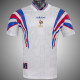 1996 France Away Retro Soccer Jersey