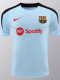 24/25 BAR  Light Blue Training shirts浅蓝