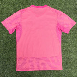 26/27 Portugal Pink Pattern Edition Fans Soccer Jersey