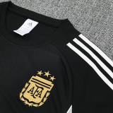 25/26  Argentina Black Training Short Suit