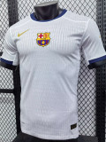 25/26 BAR White Team Logo Special Edition Player Version Soccer Jersey(队标）