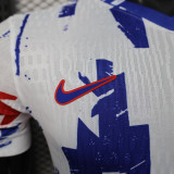 26/27 France Special Edition White Player Version Soccer Jersey