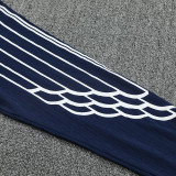 25/26  PSG Royal Blue Half Pull Tracksuit #B2516 (半拉链)