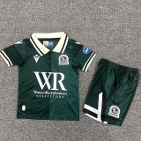 25/26 Blackburn Away Kids Soccer Jersey