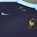 24/25 France Royal BlueTraining Short Suit