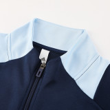 24/25 RMA Royal Blue Pants Jacket Tracksuit#08(白领)