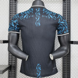 24/25 BAR Blue Lion Head Special Edition Player Version Soccer Jersey