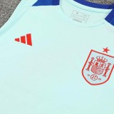 24/25 Spain Light Blue Tank top and shorts suit