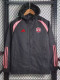 23/24 Man Utd Black Windbreaker