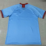 24/25 BaHia Blue Goalkeeper Fans Soccer Jersey