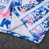 25/26 Japan Color Inkjet Half Pull Tracksuit #B2581(半拉链)