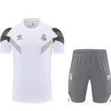 25/26 RMA White Training Short Suit