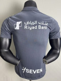 25/26 Al-Hilal Grey Player Version Soccer Jersey