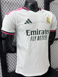 26/27 RMA Special Edition White Player Version Soccer Jersey