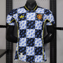 25/26 Man Utd Retro Special Edition Puzzle Player Version Soccer Jersey