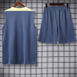 24/25 Club America Grey Tank top and shorts suit