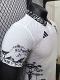24/25 Japan White Spring River Boating Player Version Soccer Jersey