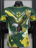 24/25 Brazil Green Special Edition  Player Version Soccer Jersey