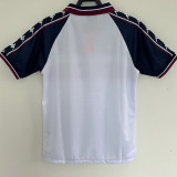 1997/1998 Man City Away Retro Soccer Jersey