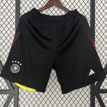 2024  Germany Black  Shorts Pants