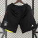2024  Germany Black  Shorts Pants