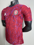 25/26 Costa Rica Home Player Version Soccer Jersey