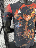 25/26 Japan Boxing Champion  Black Red Player Version  Soccer Jersey