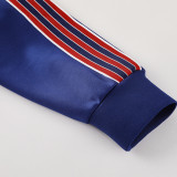 25/26 ARS Royal Blue Retro Edition Jacket Tracksuit#01