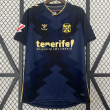 24/25 CD Tenerife Away Fans Soccer Jersey