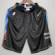 20/21 NETS Black City Edition Top Quality NBA Pants (涂鸦)