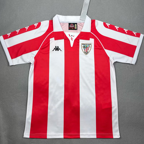 1998/1999 Bilbao Home Retro Soccer Jersey