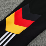 25/26 Germany Black Jacket Tracksuit