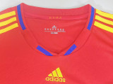2010 Spain Home Retro Soccer Jersey