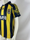 2008/2009 Fenerbahce Home Retro Soccer Jersey