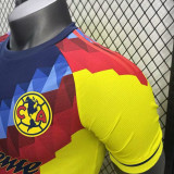 25/26 Club America  Yellow Special Edition  Player Version Soccer Jersey